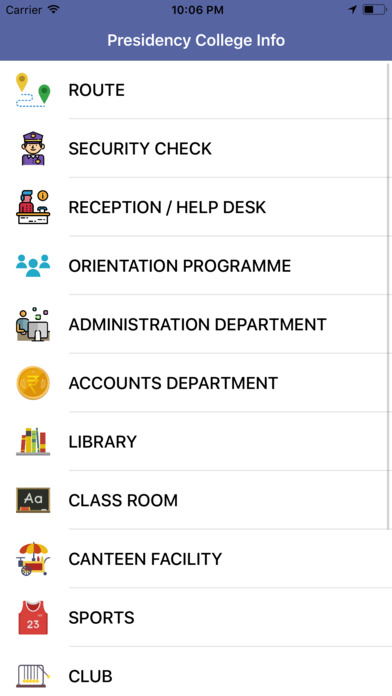 Presidency College Info screenshot 2
