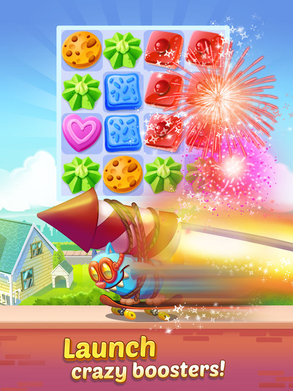 Cookie Cats - a singing puzzle adventurescreeshot 3
