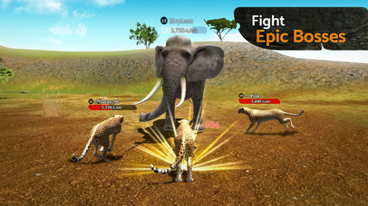 The Cheetah: RPG Simulator screenshot 3
