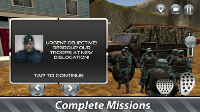 Extreme Military Offroad Full screenshot 3