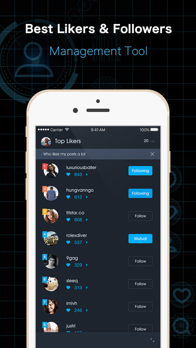 Social Detective - Get Reports for Social Networks screenshot 4