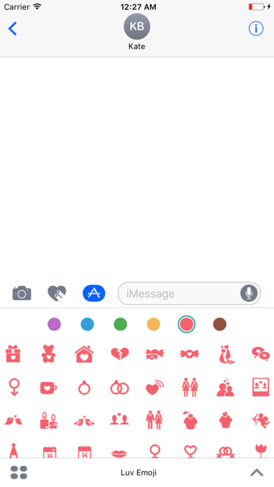 Luv Emoji screenshot 3