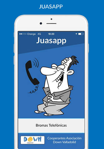 Juasapp - Joke Calls screenshot 4