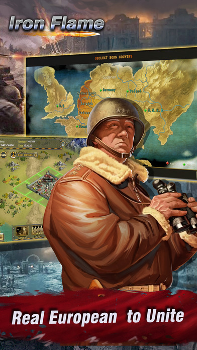 Iron Flame - Top Military Strategy Game screenshot 3