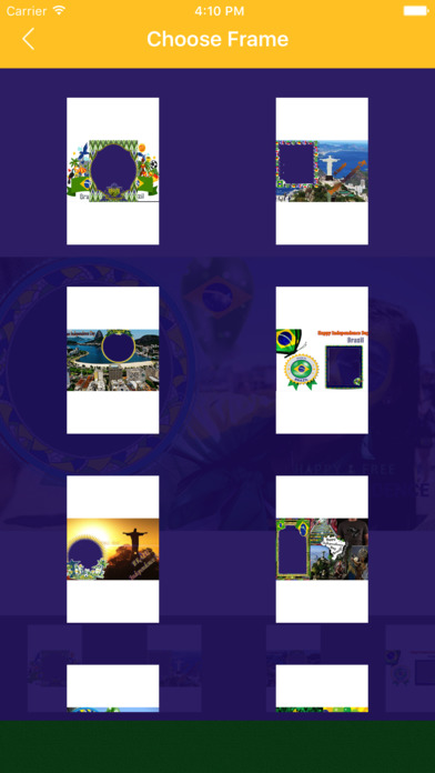 Brazil Independence day Photo Frame 2017 screenshot 3