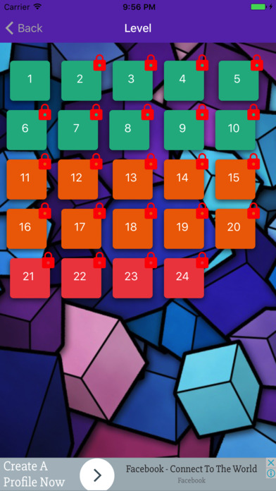 Puzzle Cube Plus screenshot 2