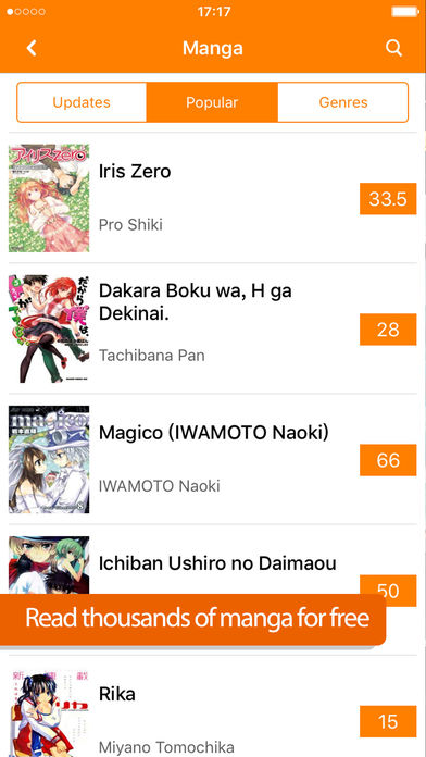 Manga Reader - ZingBox Manga Reader & Community screenshot 2