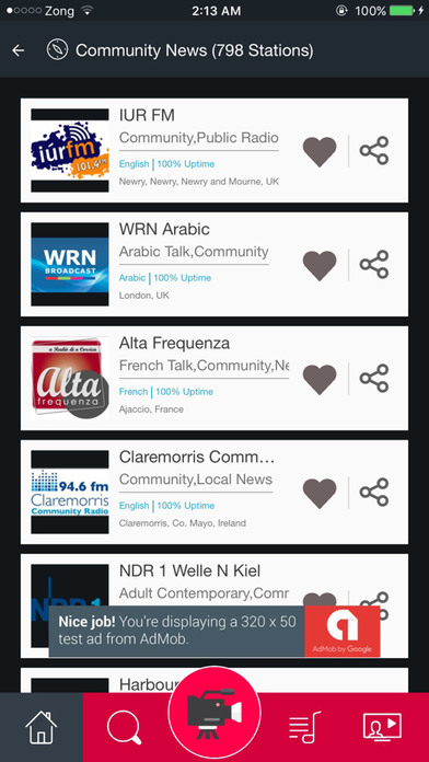 Community News FM Radio Stations screenshot 2