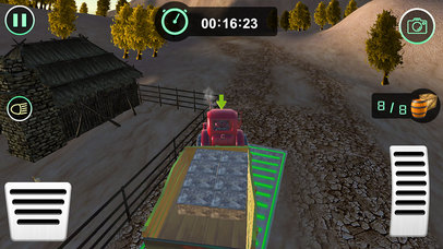 Heavy Transporter Tractor Cargo Simulator 2017 screenshot 4