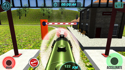 Railway Train Driving screenshot 4