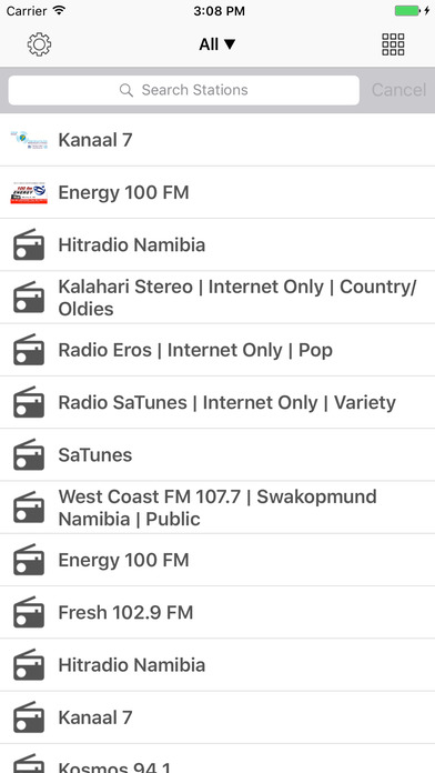 Radio FM Namibia online Stations screenshot 2