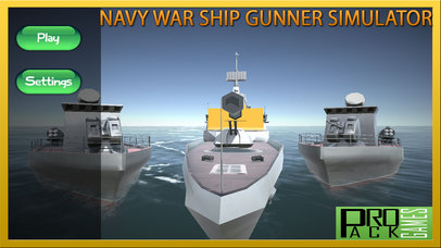 Navy Warship Gunner Simulator: Naval warfare Fleet screenshot 4
