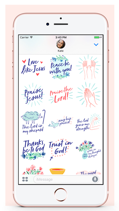 Her Faith Stickers screenshot 4