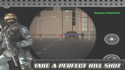 Sniper Night Boss 3D screenshot 2