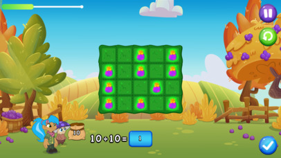 Zorbit's Math Adventure: G3 screenshot 3
