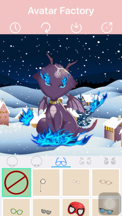 Avatar Factory - Dragons screenshot 2