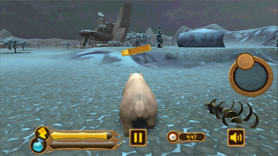 Polar Bear 3D Simulator screenshot 2