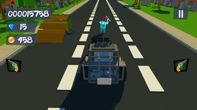 Zombie Car Derby Ride & Survival screenshot 4