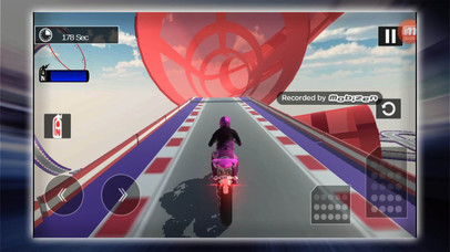 GT Moto Rider Stunts 3D screenshot 2