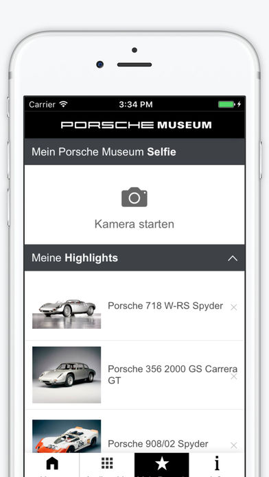 Porsche Museum screenshot 4