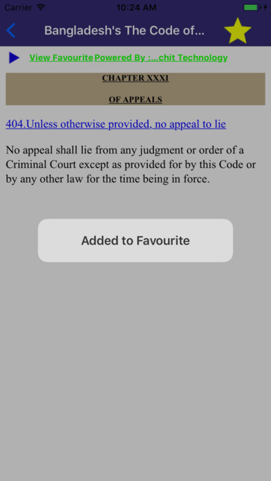 Bangladesh's The Code of Criminal Procedure 1898 screenshot 3