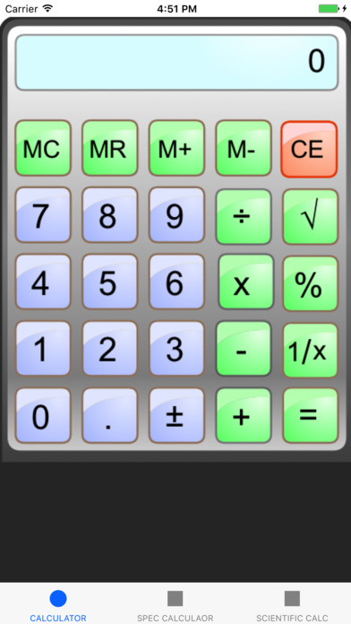 Multi Calculator Free screenshot 2