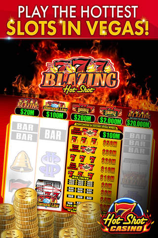 Hot Shot Casino Slots Games screenshot 2