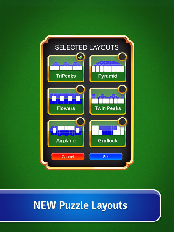 instal the new version for ios Solitaire Tour: Classic Tripeaks Card Games