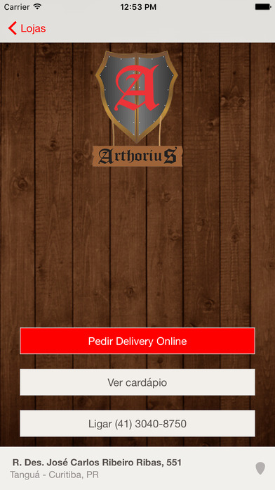 Arthorius Pizzaria screenshot 2