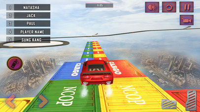 Real Car Racer Extreme Driving: Stuntman 3D screenshot 2