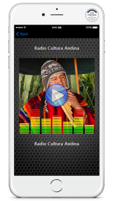 Musica Andina screenshot 2