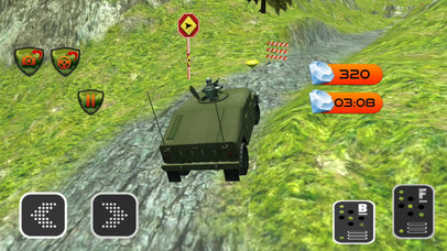 Military Jeep Racer : Army Offroad Drive 3D screenshot 3