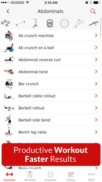 Belly Fat Burner: Lean Abs Fitness Program screenshot 4