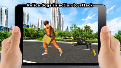 Police Dog Crime Chasing screenshot 2
