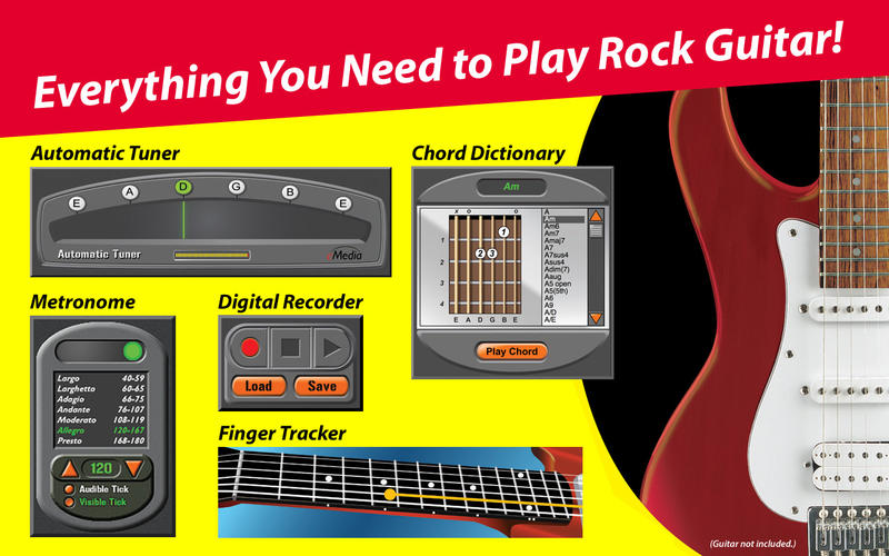 rock guitar for dummies 5 in one