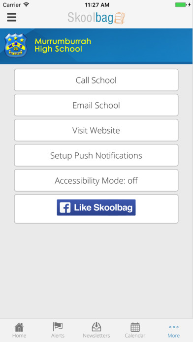 Murrumburrah High School - Skoolbag screenshot 4