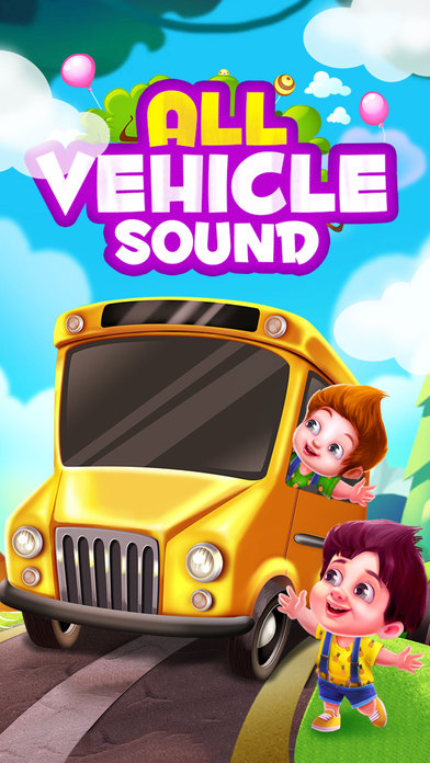 Vehicle Sound and Memory Puzzle For Kids screenshot 2