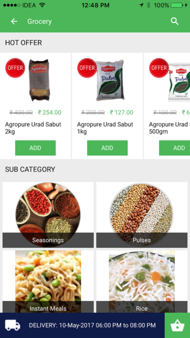 MyChiraag - Online Grocery screenshot 2