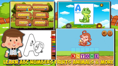 Educational Kids Games - Learning games for kids screenshot 2