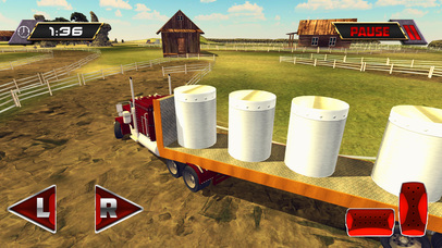 Steel Transporter Truck Sim - 3D Driving screenshot 4