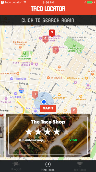 Taco Locator screenshot 2