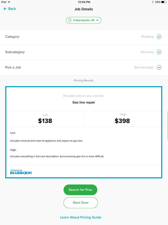Angie’s List on the App Store