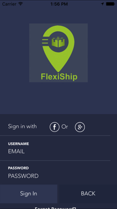 Flexiship Driver screenshot 2