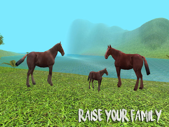 horse sim games online free play