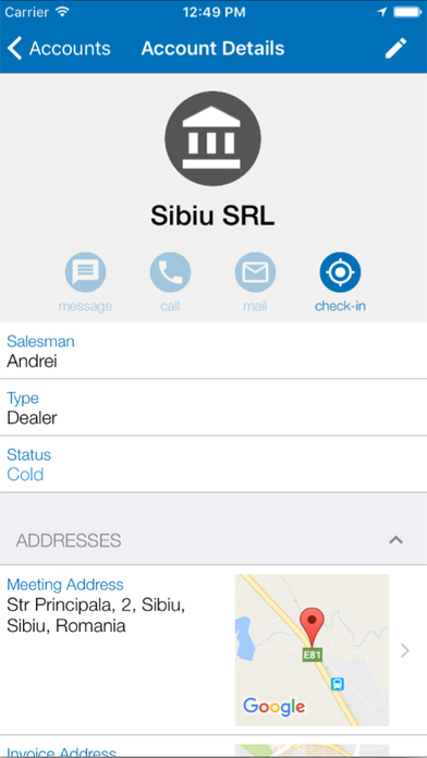 Mobile Manager Solutions screenshot 2