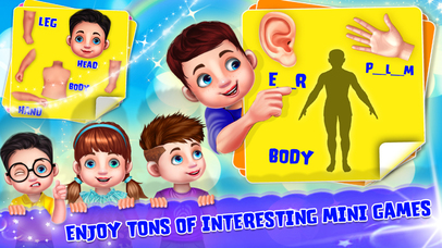 Kids Learning Human Bodyparts screenshot 3