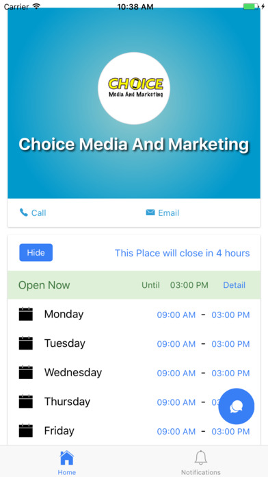 Choice Media And Marketing screenshot 3