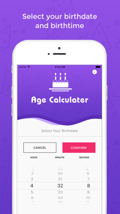 Age Calculator - Birthday Calculator screenshot 3