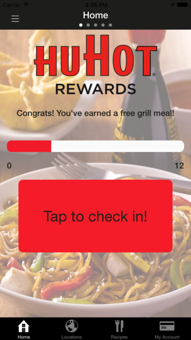 HuHot Rewards screenshot 2