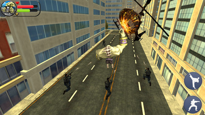 Monster Battle in City screenshot 4